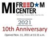 This is the 10th anniversary year for the Michigan Freedom Center
