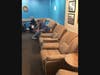 Reclining seats are a main part of the MI Freedom Center lounges at Detroit Metro Airport.