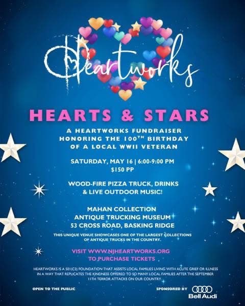 Heartworks Hearts & Stars Event