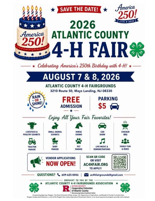 Atlantic County 4-H Fair - Day 2