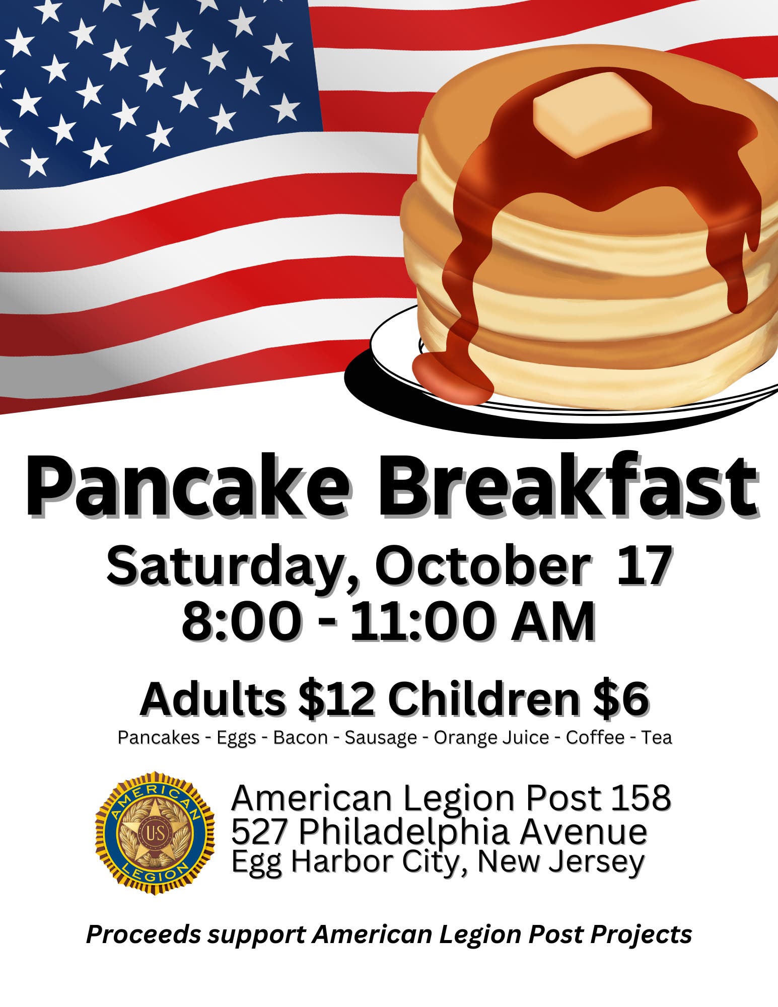 Pancake Breakfast