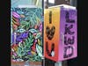 The final steps of the Warren Road Beautification Project included the addition of bike racks and two artistically-wrapped traffic signal boxes with artwork by Stephanie Crossen that were installed in November.