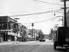 Historic Detroit Avenue with streetcar. 