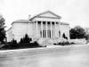 Historic classic revival style Christian Science Church located at 15422 Detroit Avenue. 