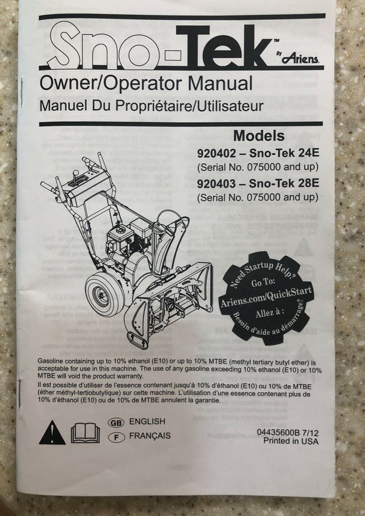 Snow Blower Waukesha, WI Patch