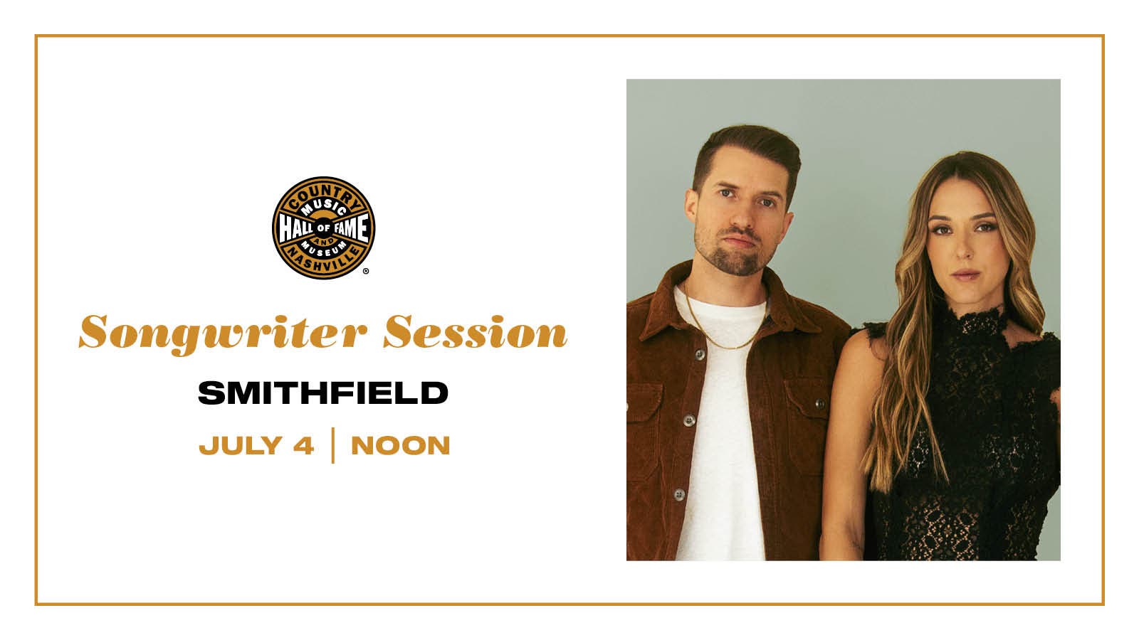 Songwriter Session: Smithfield