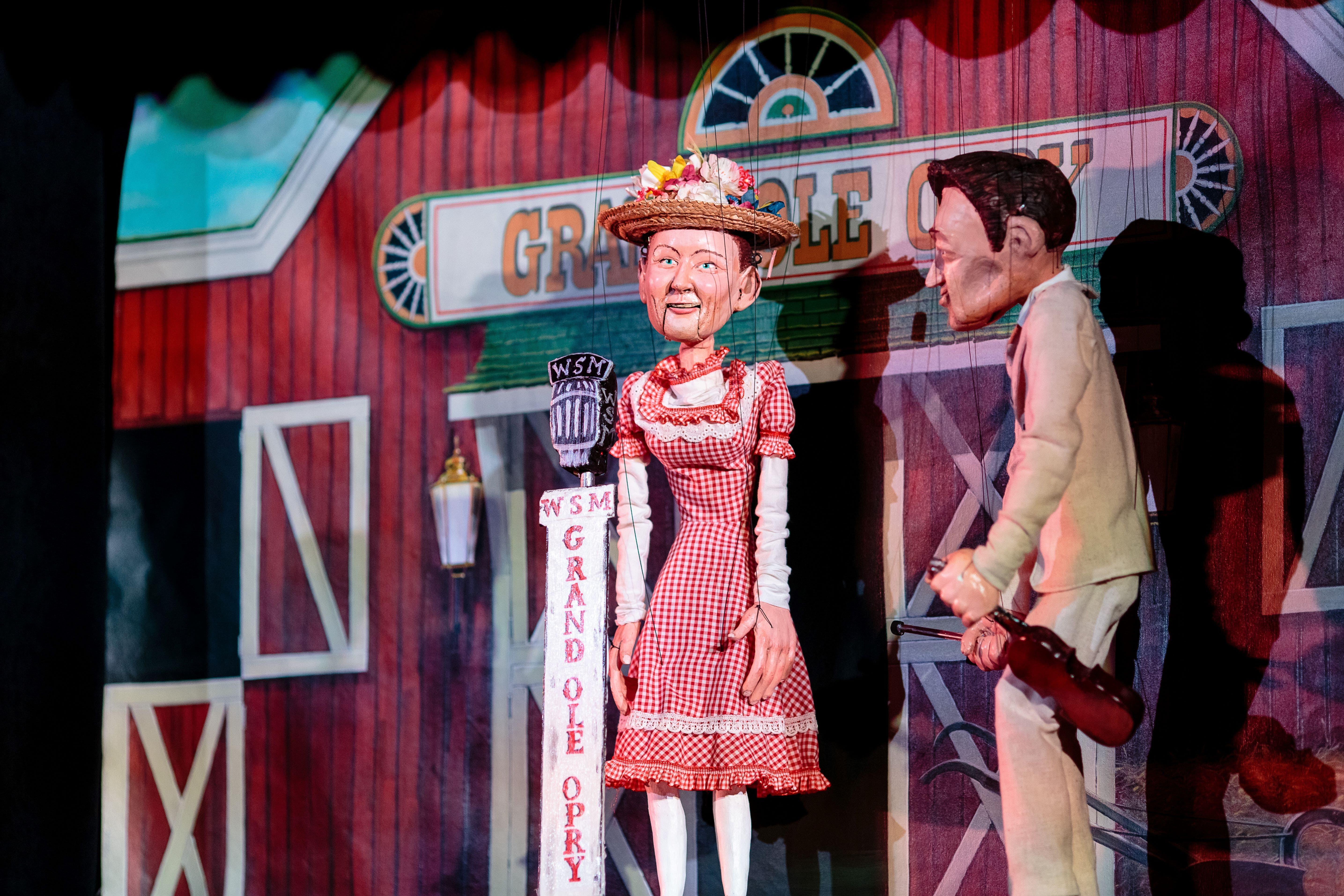 Marionettes and Margaritas: String City: Nashville’s Tradition of Music and Puppetry