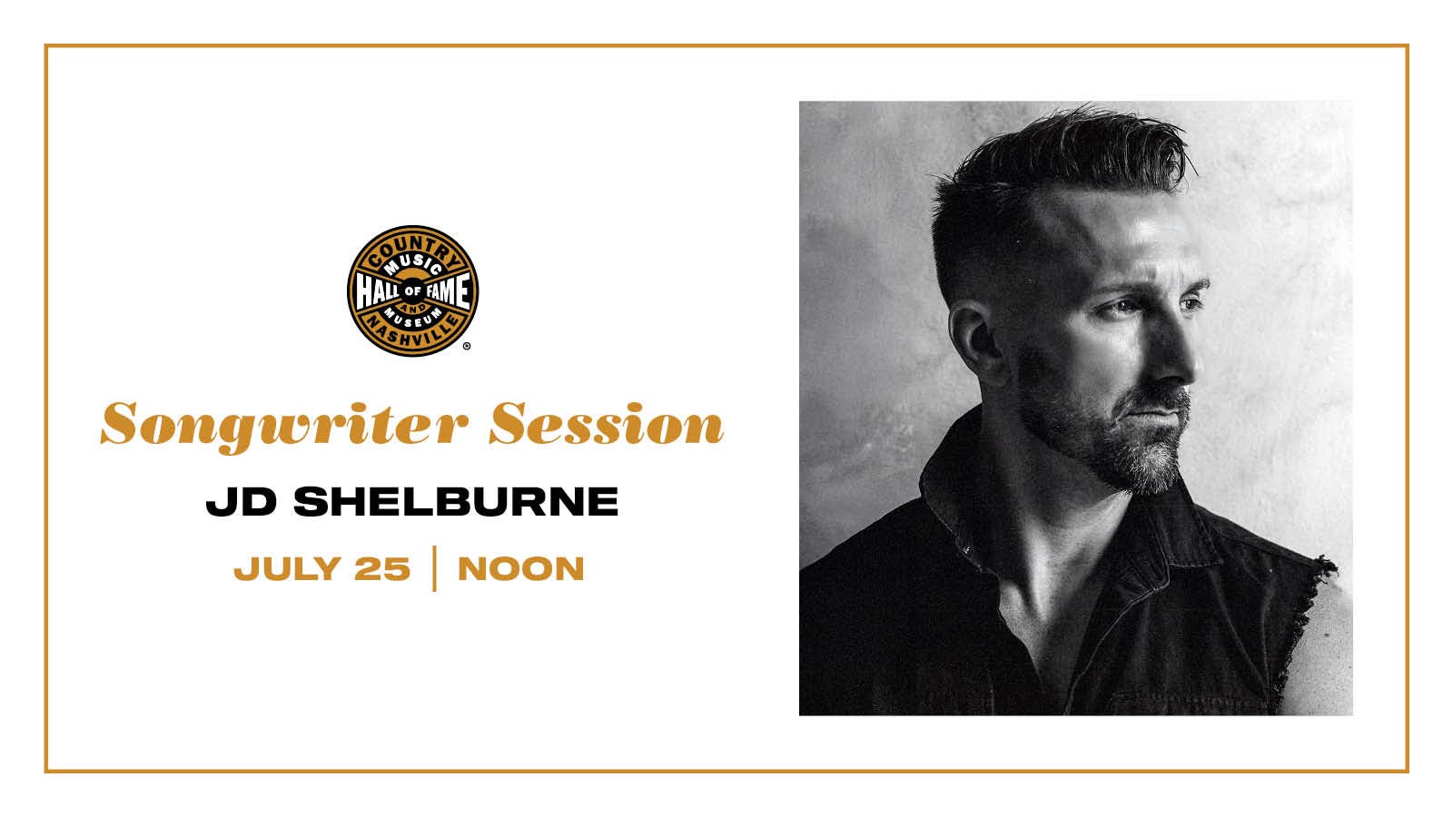 Songwriter Sessions: JD Shelburne