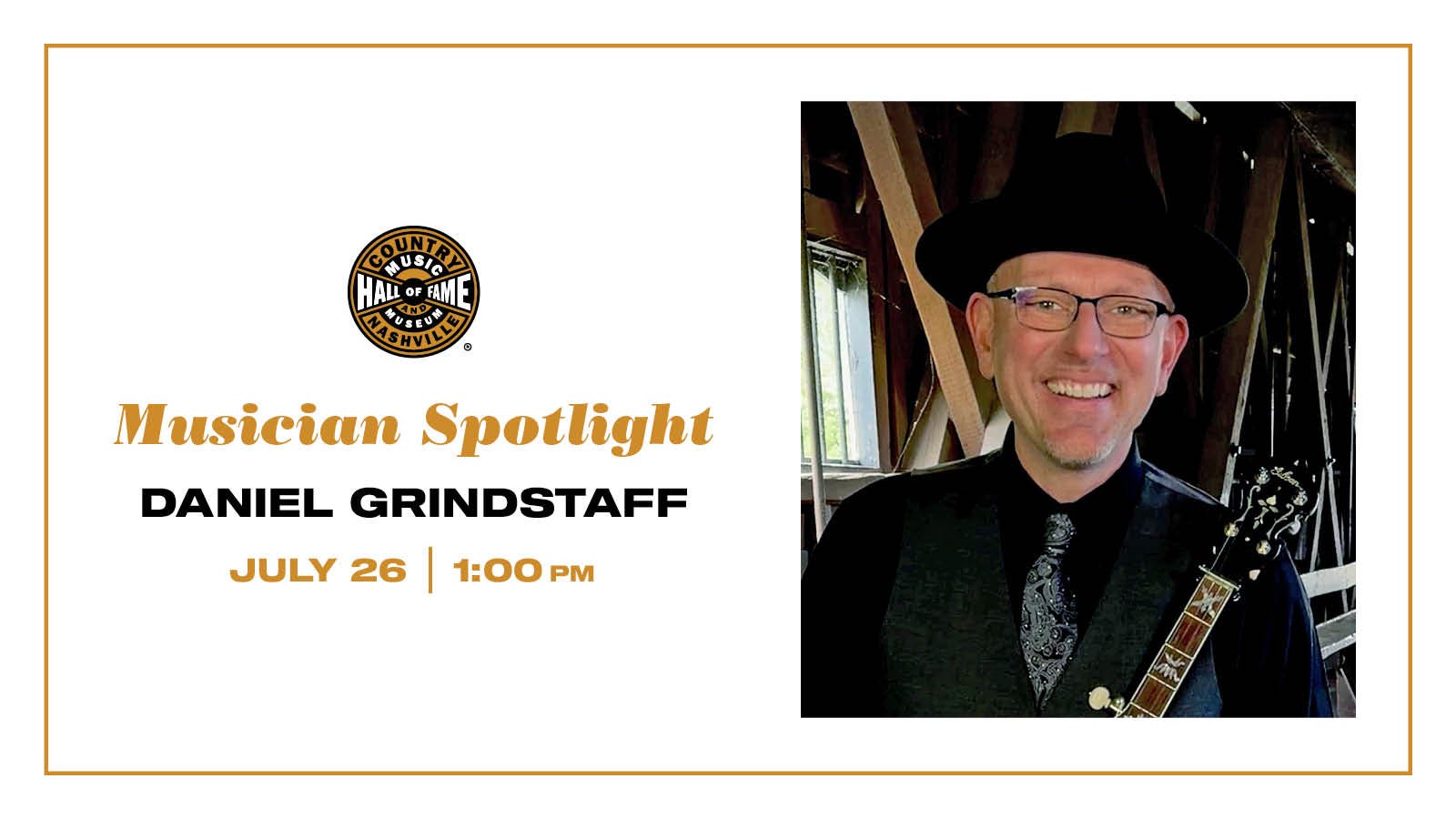 Musician Spotlight: Daniel Grindstaff