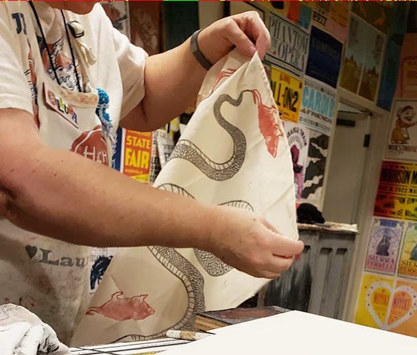 Let’s Go Bandanas! Bandana Making Workshop