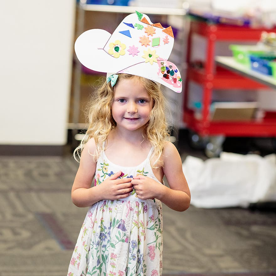 Family Programs: Hip Hats