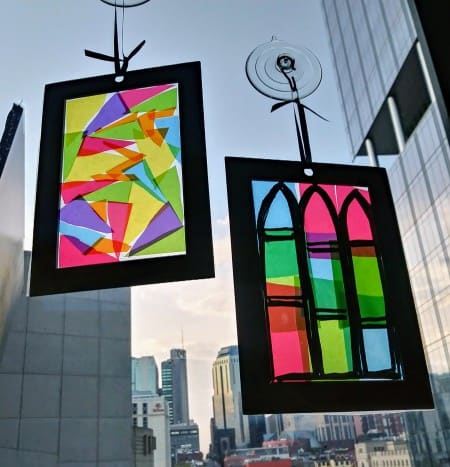 Family Programing: Suncatchers
