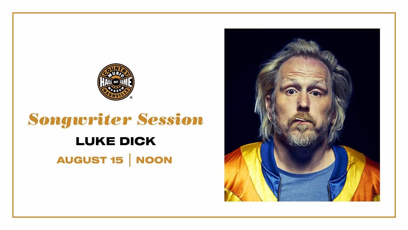 Songwriter Session: Luke Dick