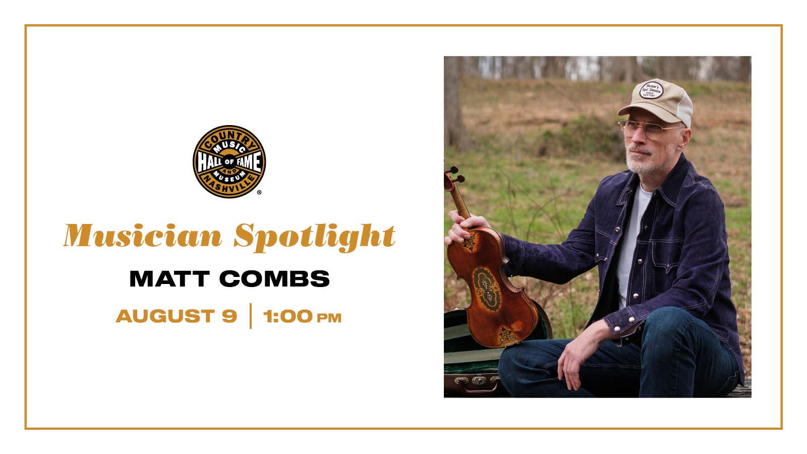 Musician Spotlight: Matt Combs