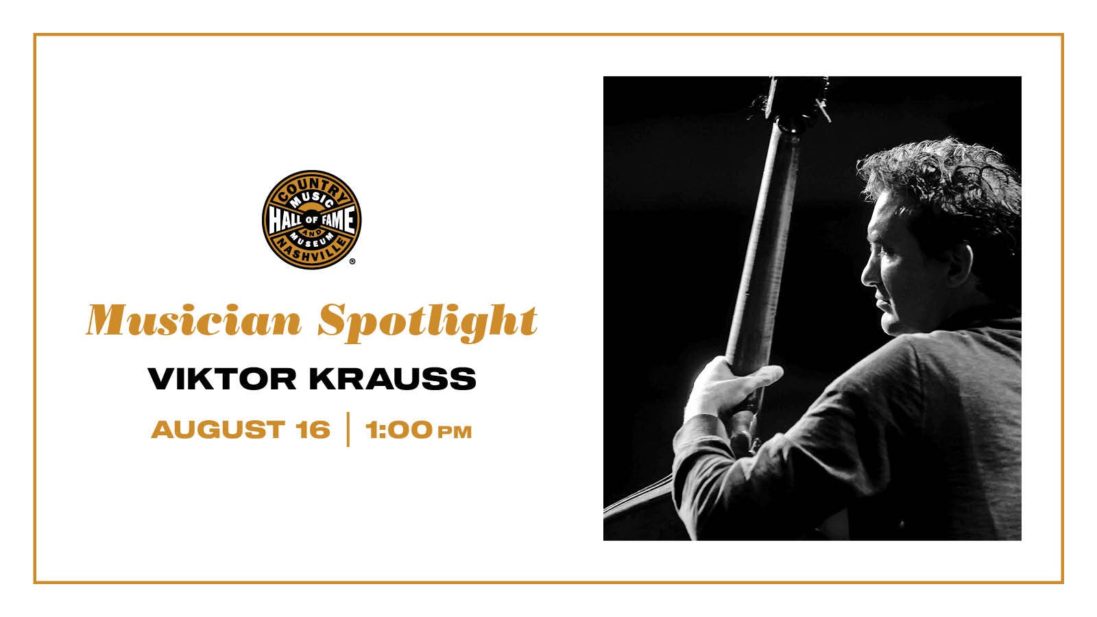 Musician Spotlight: Vickor Krauss