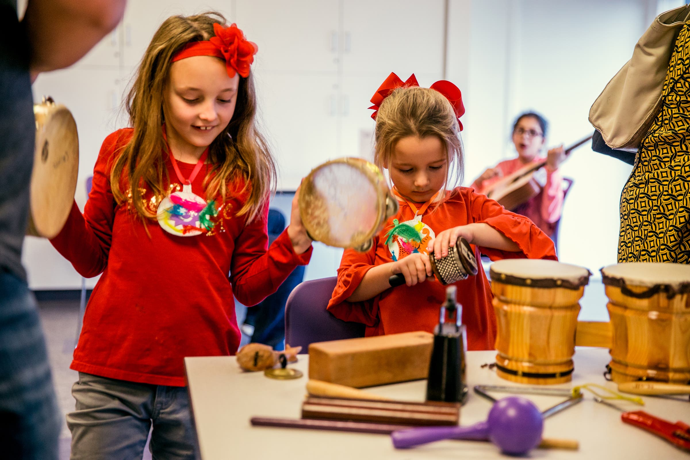 Family Program: Musical Instrument Petting Zoo