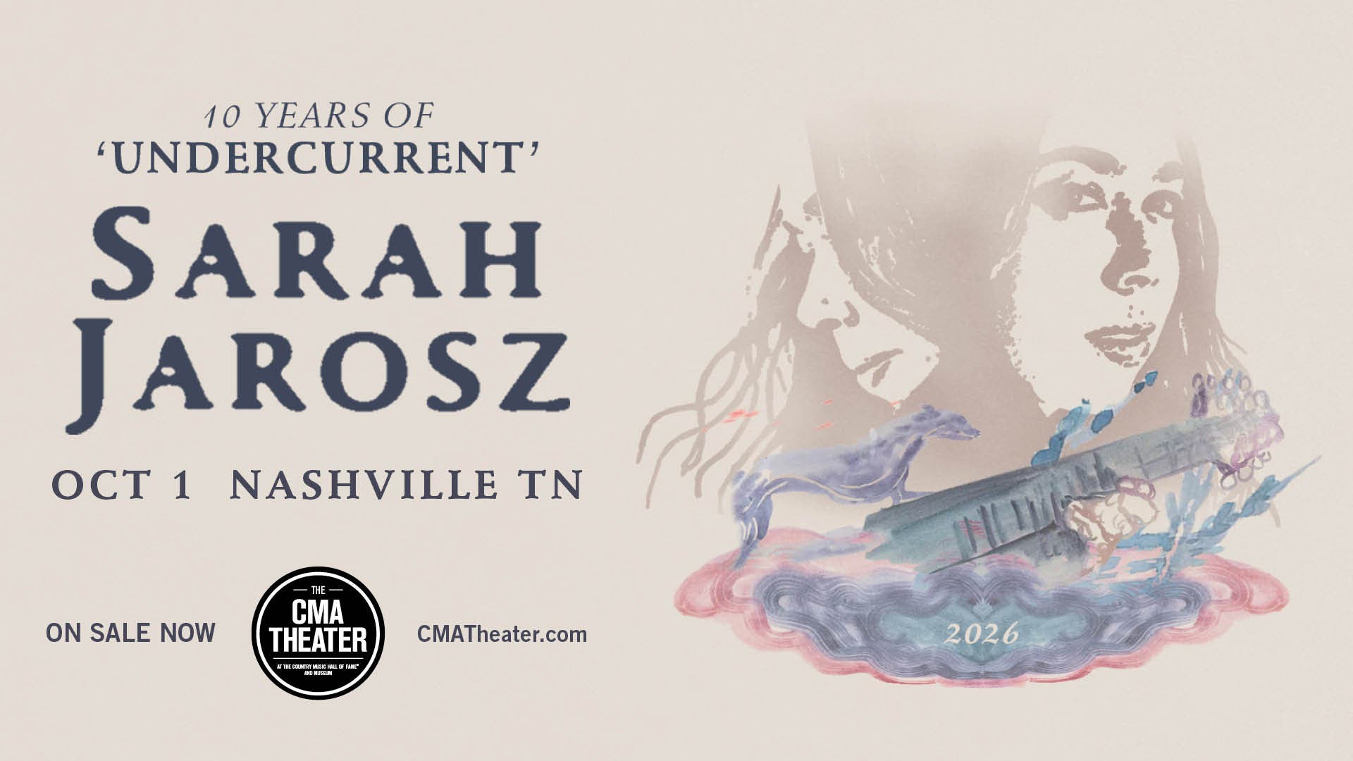 Sarah Jarosz: 10 Years of Undercurrent