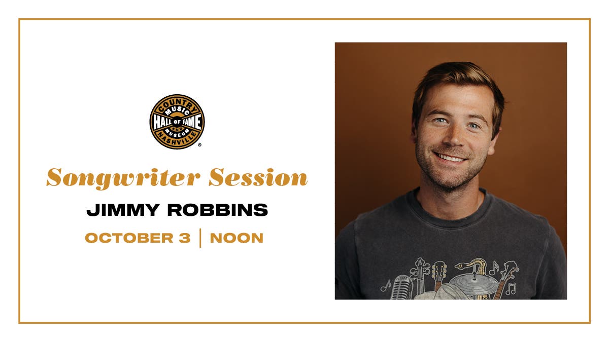 Songwriter Session: Jimmy Robbins