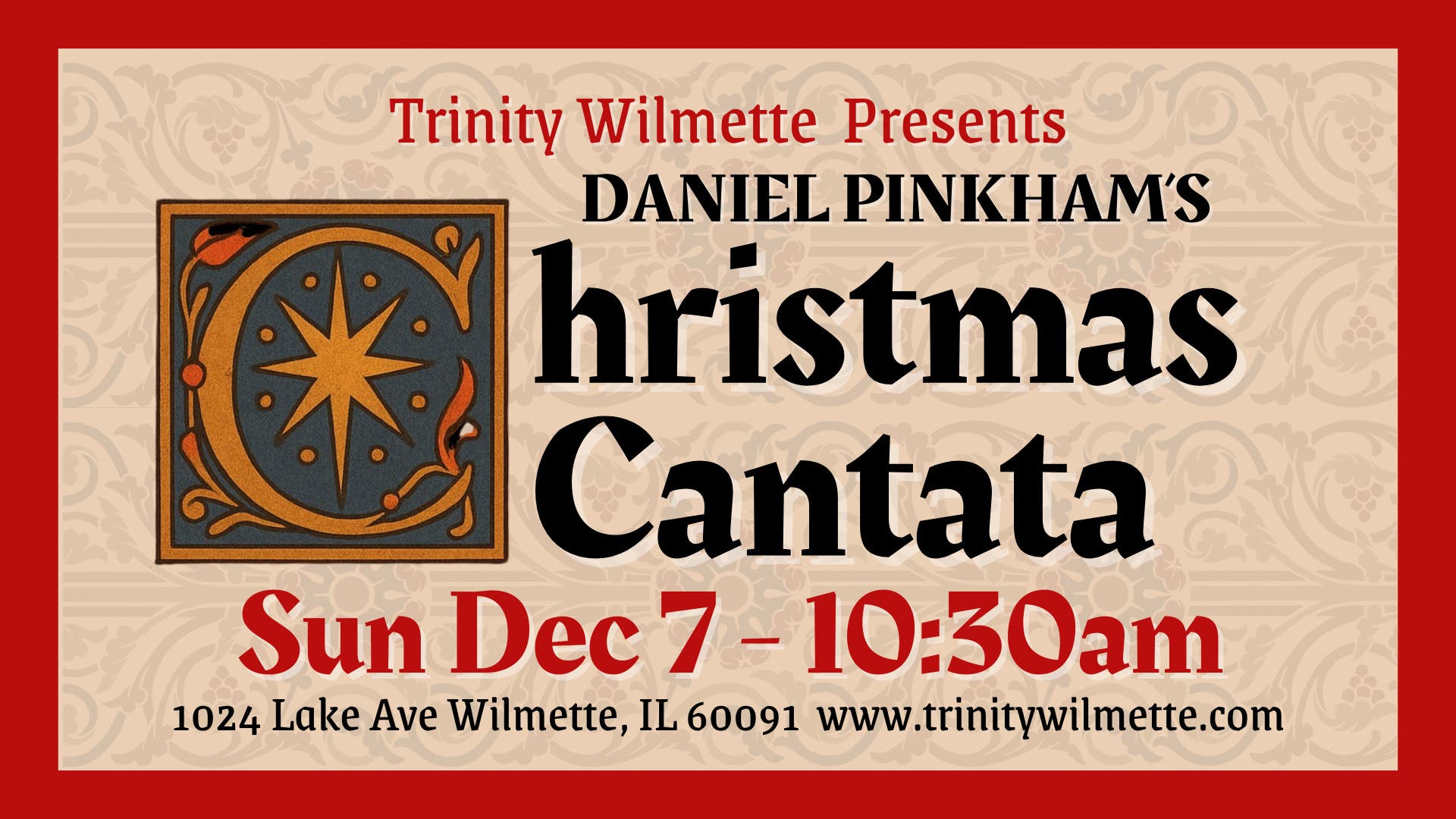 Daniel Pinkham's Christmas Cantata