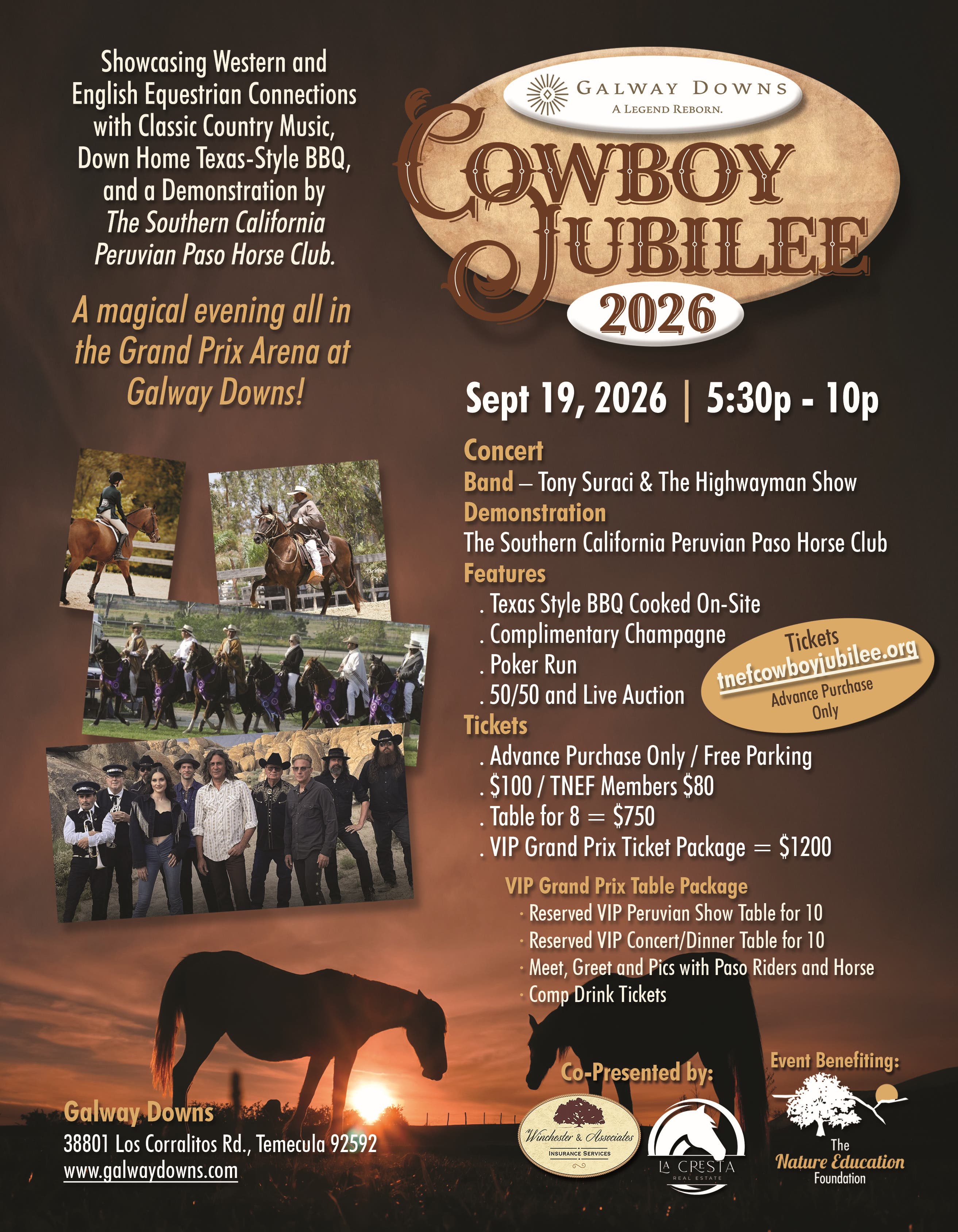 Cowboy Jubilee Returns to Galway Downs