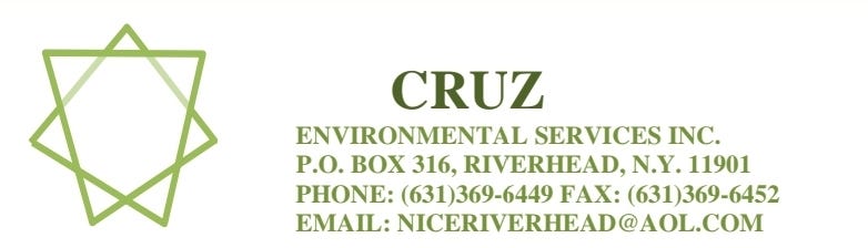 Cruz Environmental Services Inc.