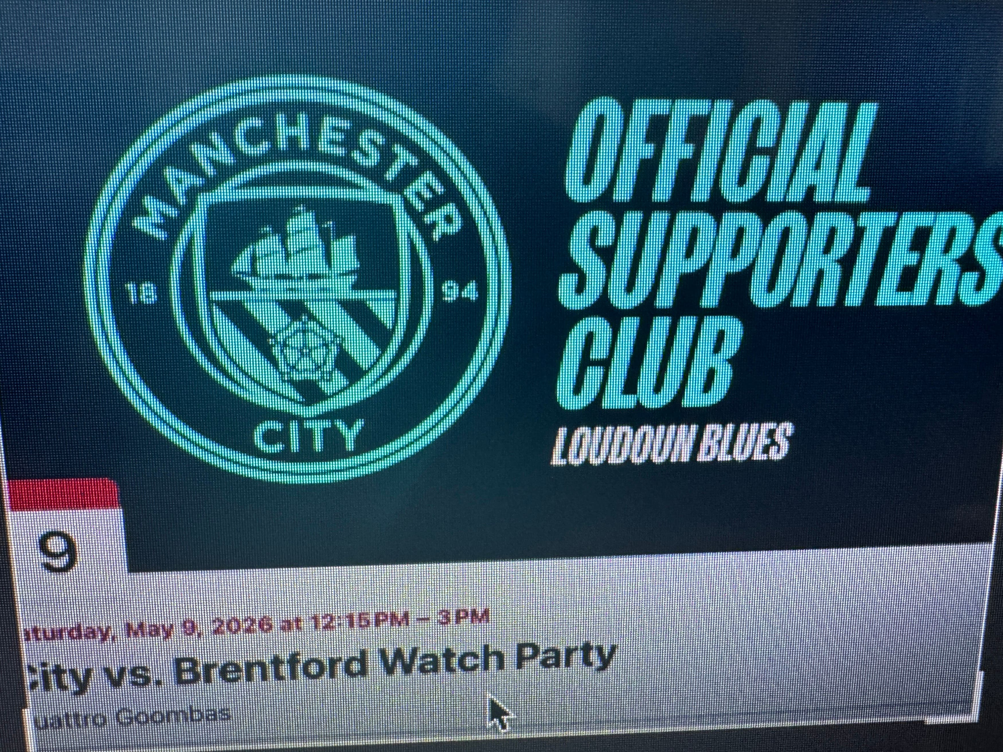 Manchester City vs Brentford Watch Party