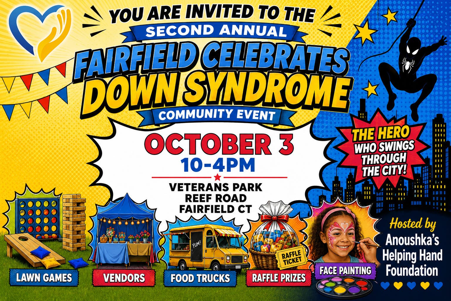 Fairfield Celebrates Down Syndrome 