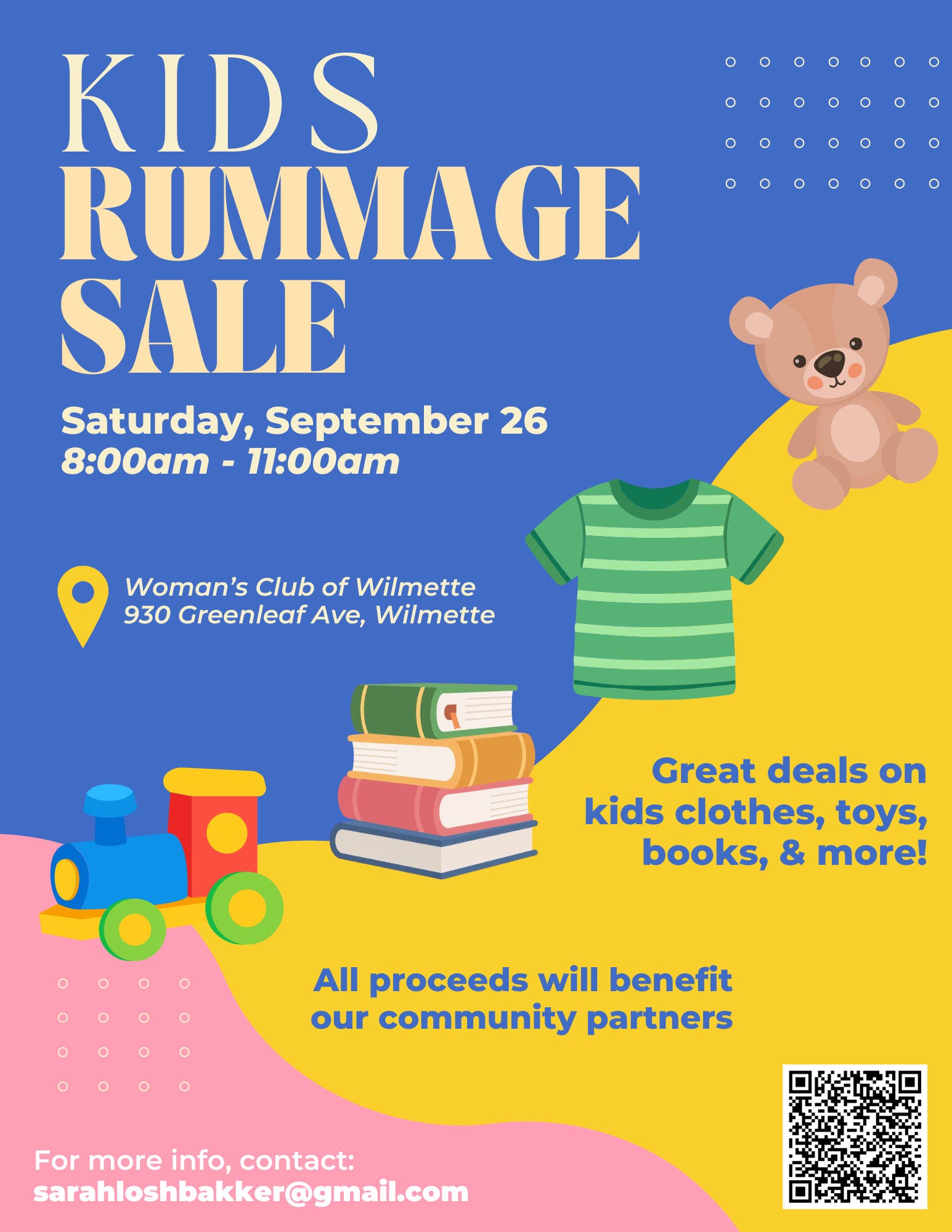 Rummage Sale - Kids Clothing & Gear