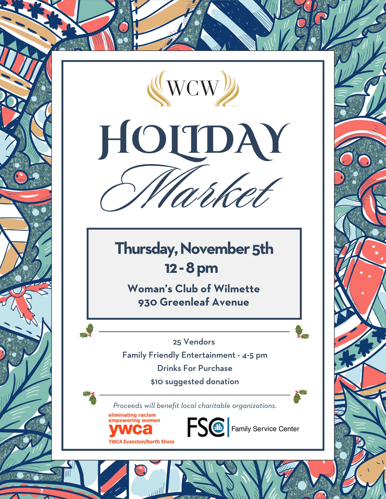 WCW Holiday Market