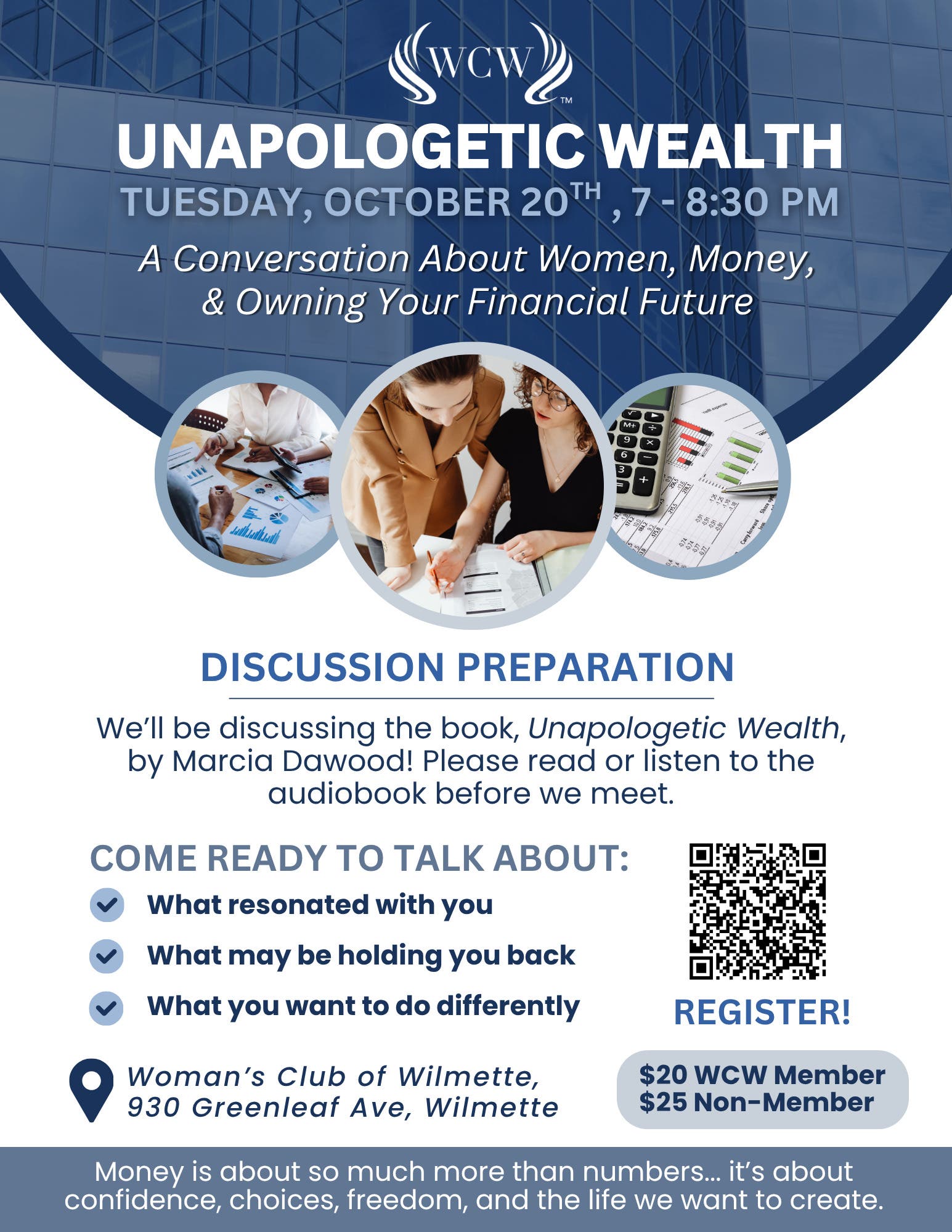 Unapologetic Wealth - Women, Money, and Owning Your Financial Future