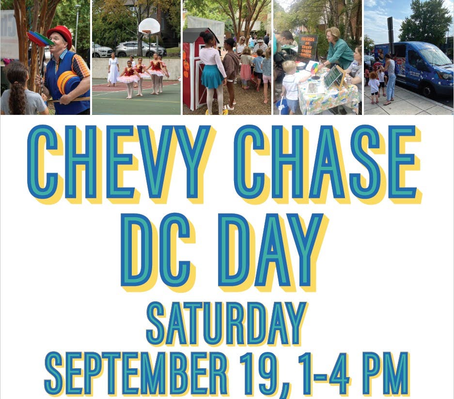 Chevy Chase DC Day