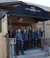 Staff at the Community House in Winnetka reveal the organization's new look during its Spring Reveal event on March 18th