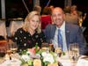 Luminary Leslie Hindman with Michael Landers of Sodexo