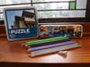 Pencil set and Emil Bach House Puzzle