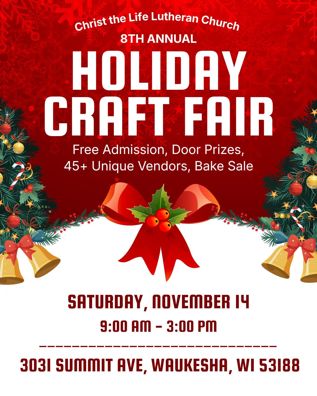 8th Annual Holiday Craft Fair