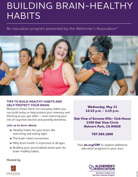 Building Brain Healthy Habits