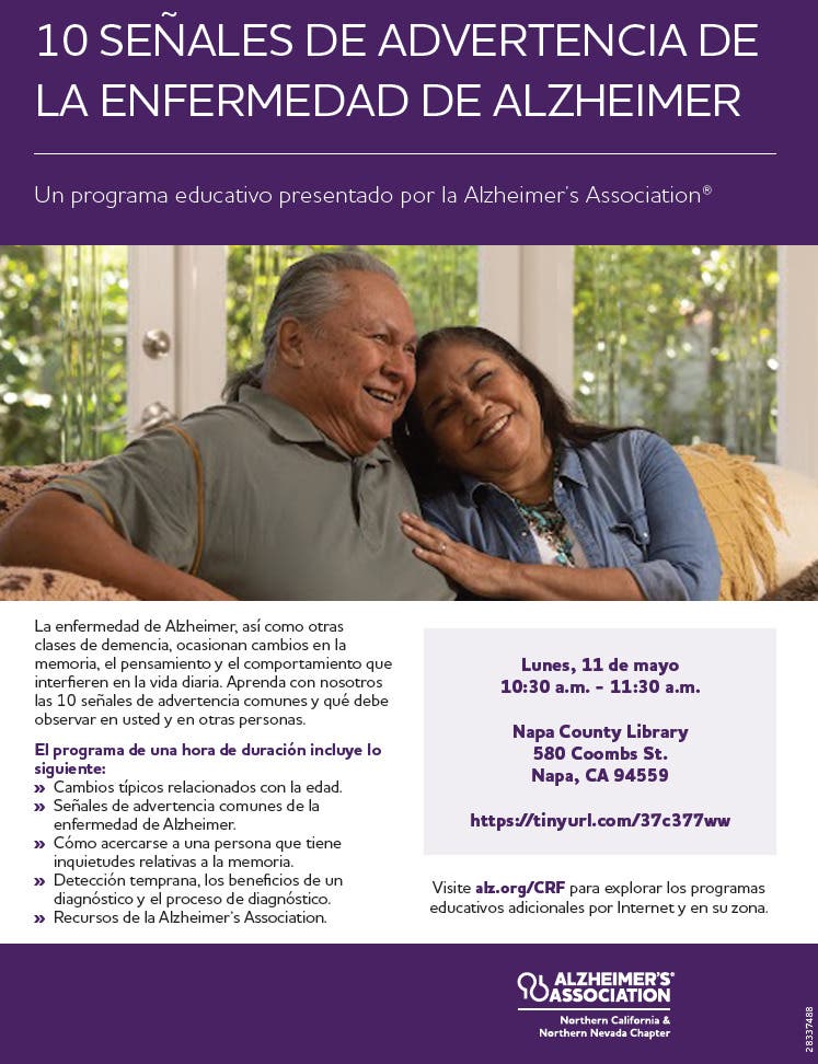 10 Señales De Advertencia De La Enfermedad De Alzheimer