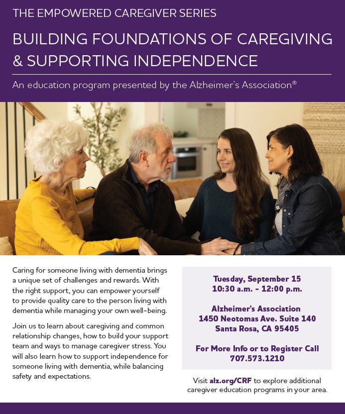 Building Foundations of Caregiving and Supporting Independence