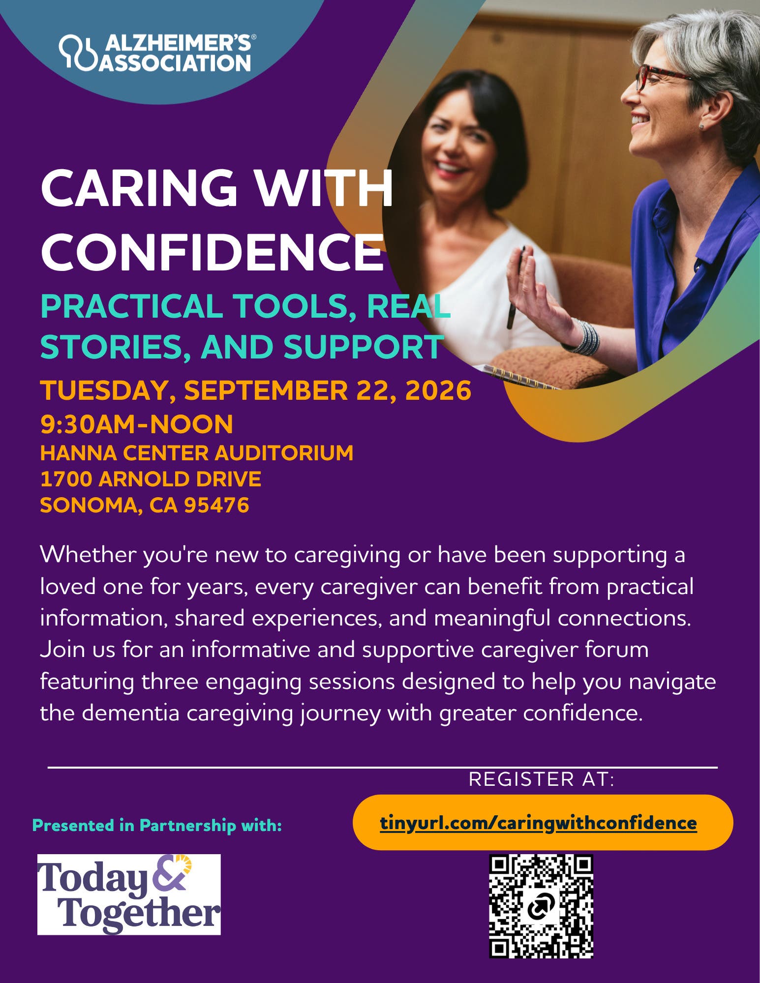 Caring with Confidence: Practical Tools, Real Stories and Support