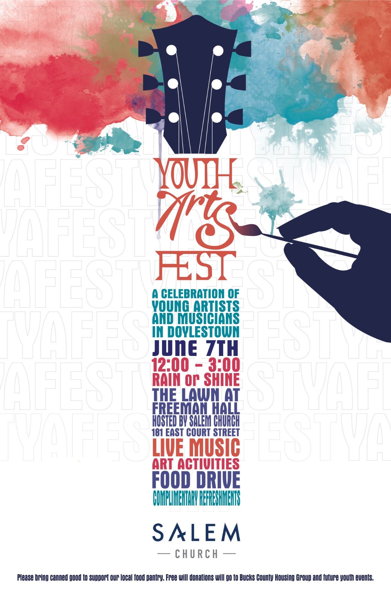 Youth Arts Festival - Rain or Shine! 