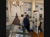 Museum guests enjoy the reimagined Powder Hollow exhibit.