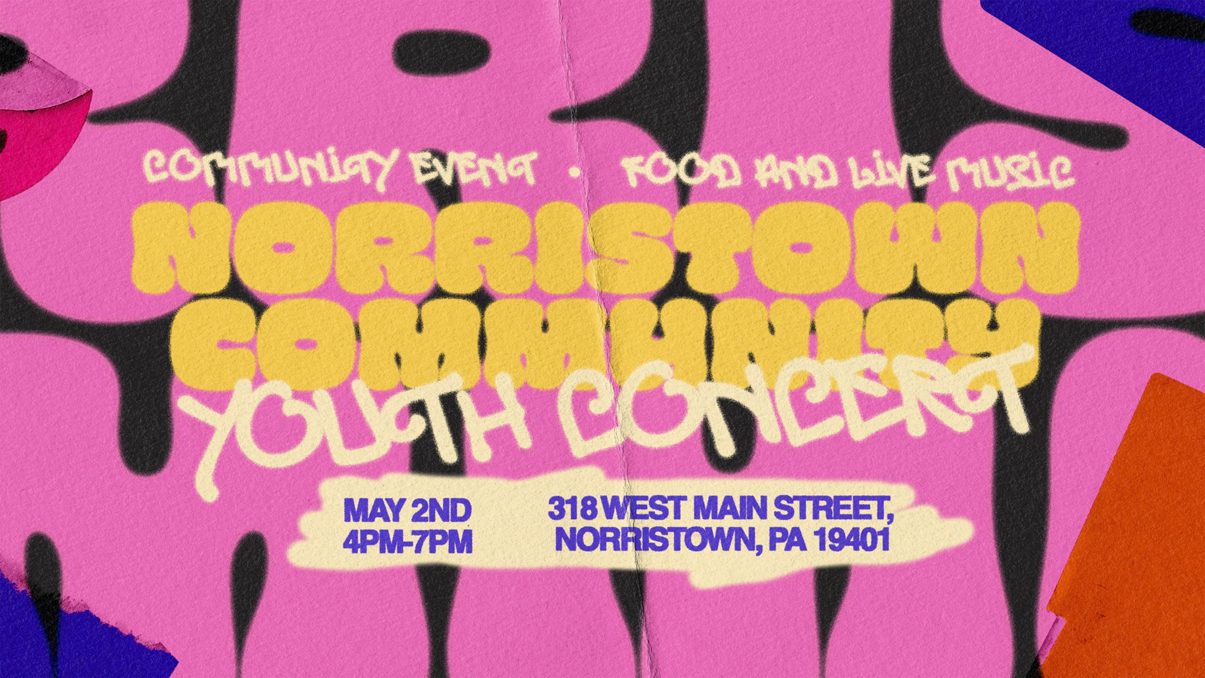 Norristown Community Youth Concert