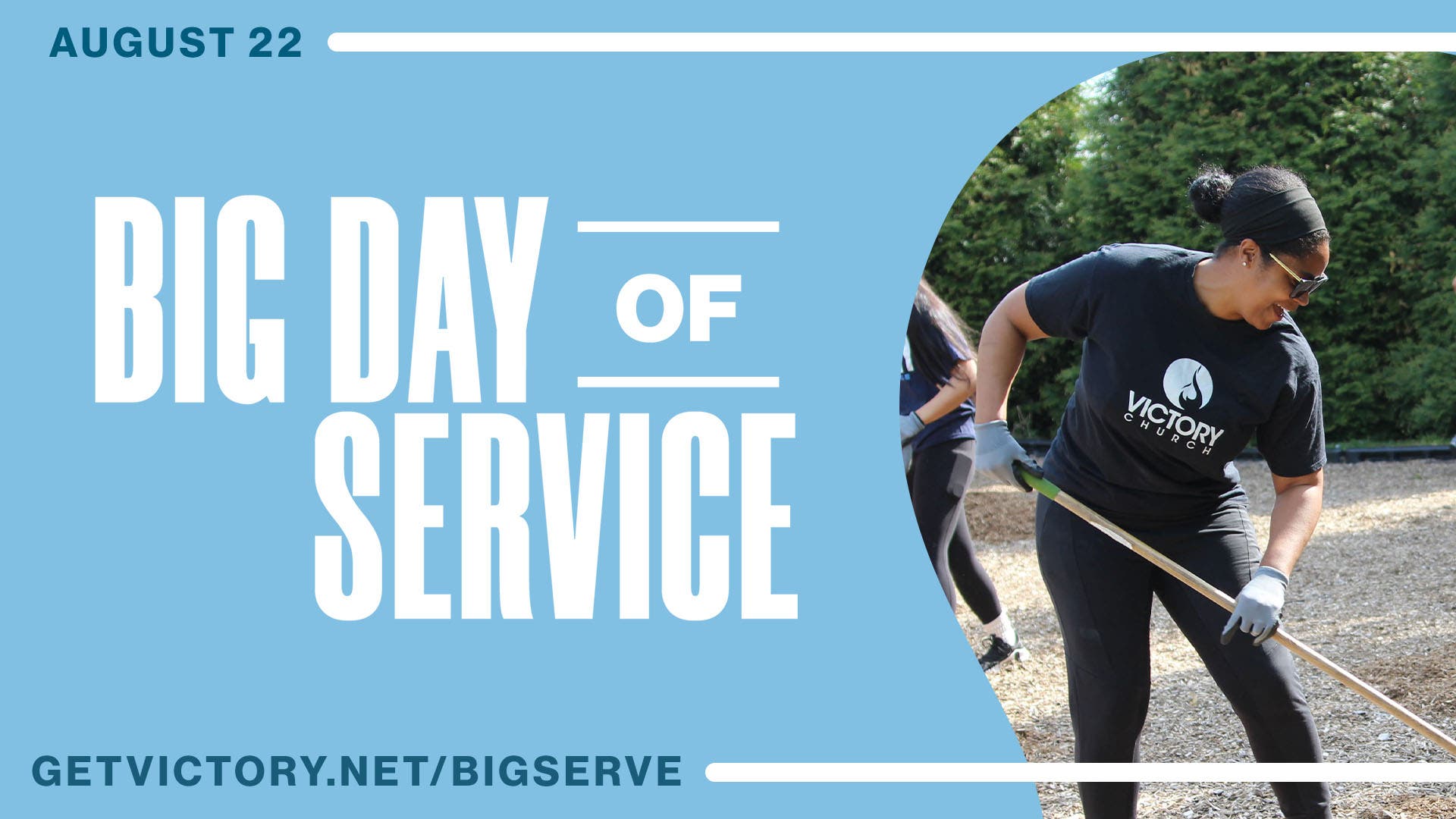Volunteer Day [Big Day of Service] Help your community!