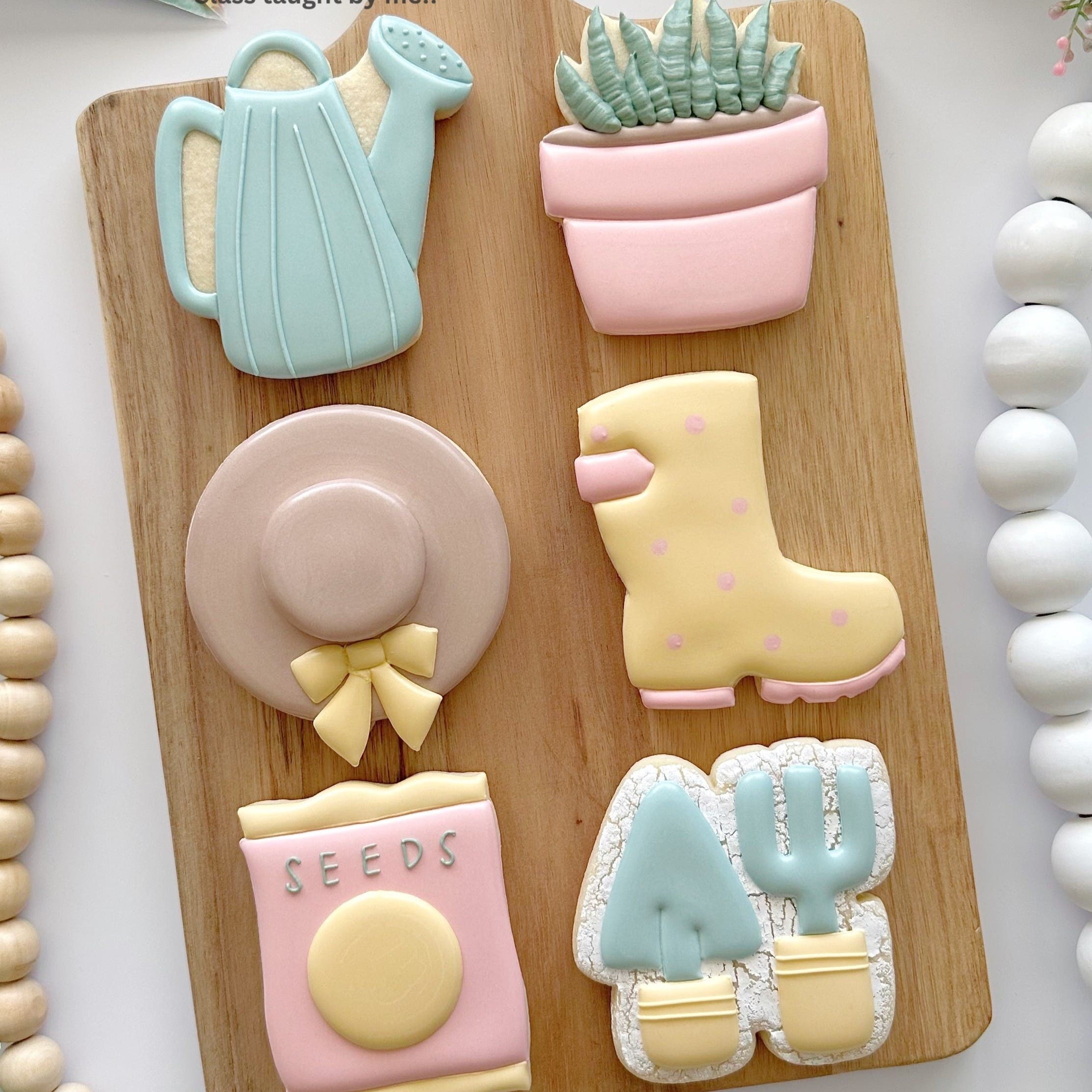 Spring cookie decorating workshop! April 23rd, 6:30-8:30pm