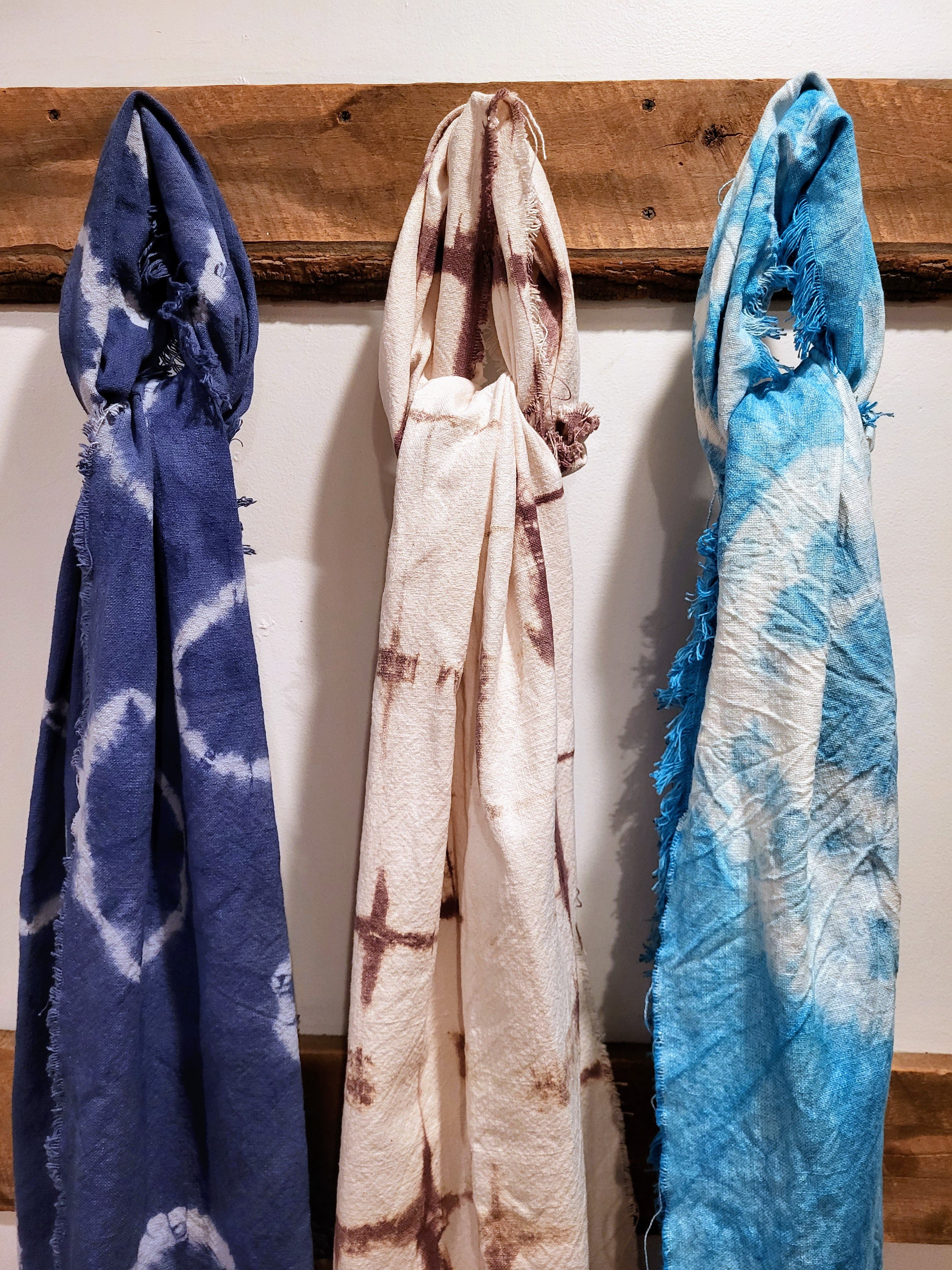 Shibori Scarf Workshop | 7-8:30pm, Sept. 11th