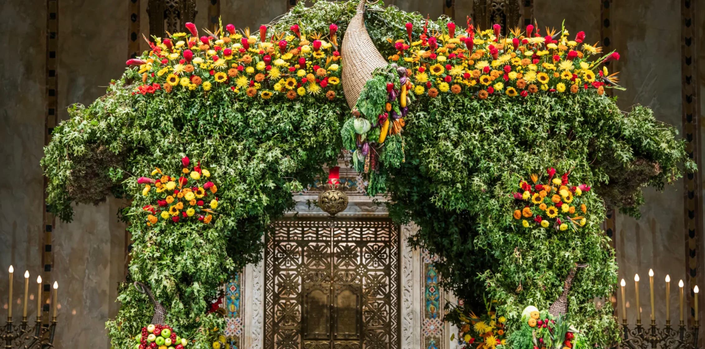 Harvest-Themed, Art-Filled Sukkah open to all at Temple Emanu-El