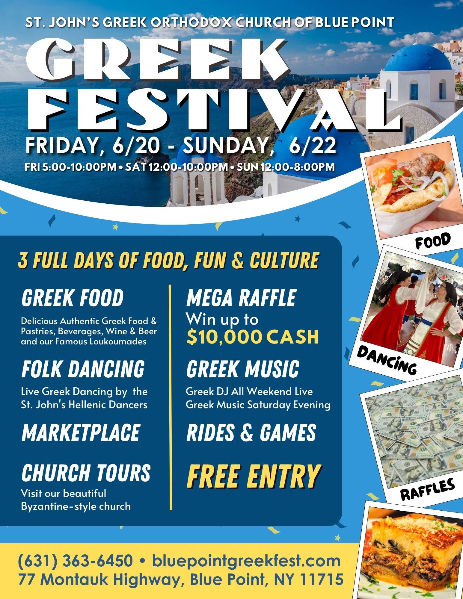 St. John's Annual Greek Festival