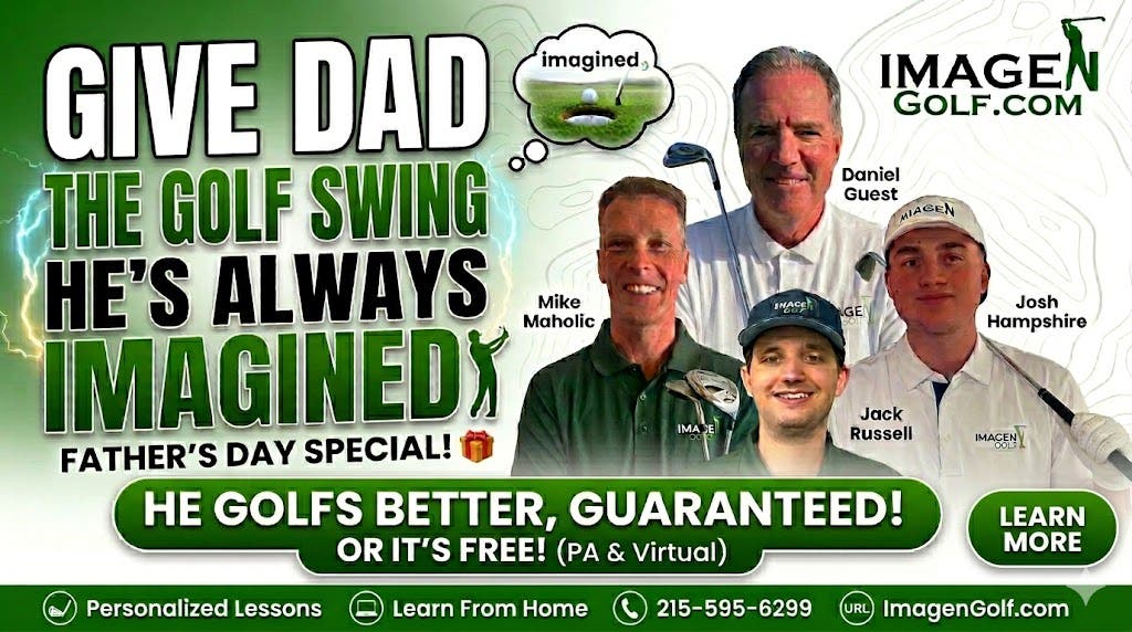 Give Your Dad More Birdies This Father’s Day!