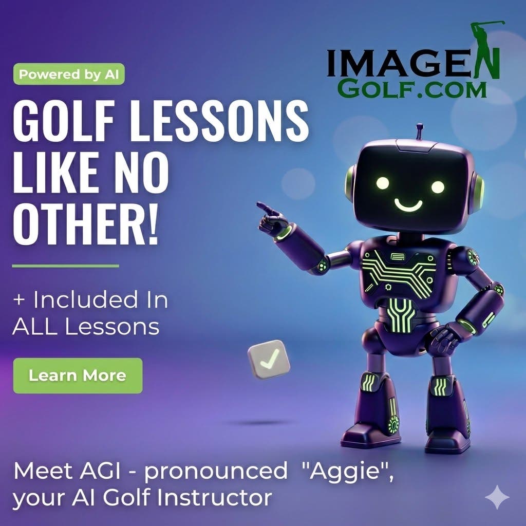 ⛳️ Meet Your New AI Golf Coach ⛳️