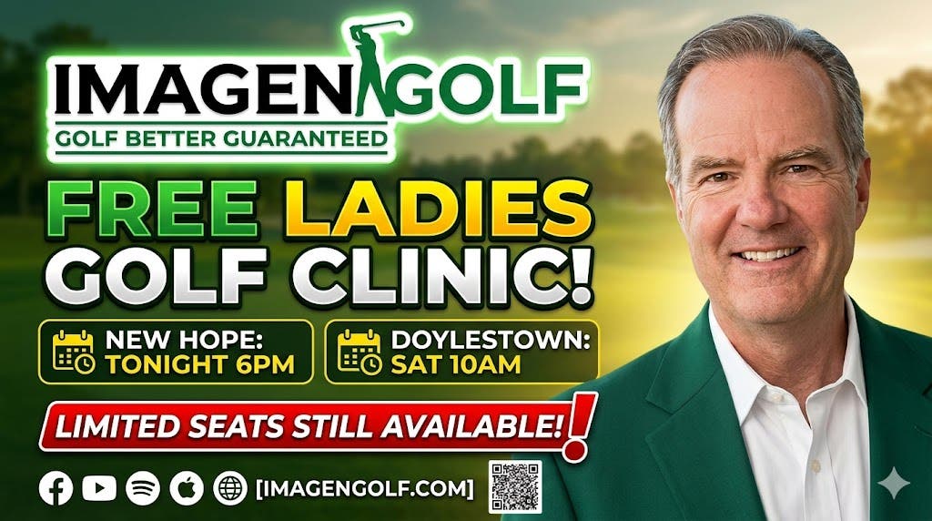 FREE Ladies Clinic, TOMORROW 10am!